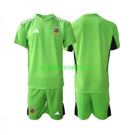 Maillot de Foot Argentine Gardien Domicile Coupe du monde 2022 - Enfant Maillot de Foot Argentine Gardien Domicile Coupe du monde 2022 - Enfant